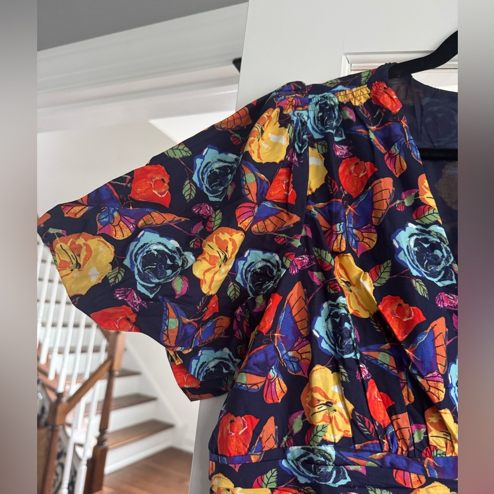 NWT Anthropologie The Katerina Button-Front Dress - Picture 5 of 10